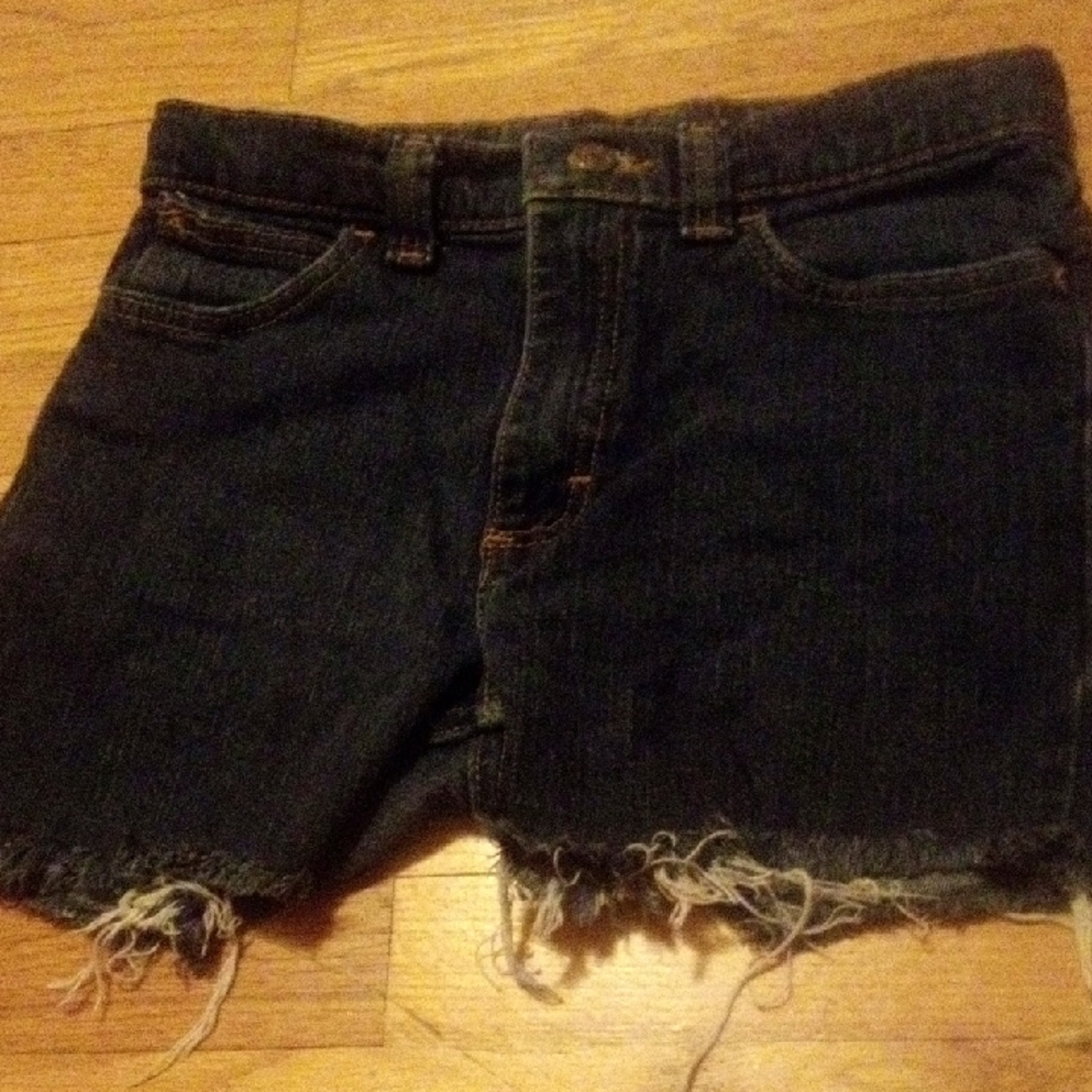 Wrangler Black Jean Shorts
